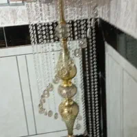 آباژور ایستاده کریستالی