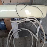 یک عدد کولرموتورسوخته سامسونگ|کولر گازی و فن‌کوئل|آق قلا, |دیوار