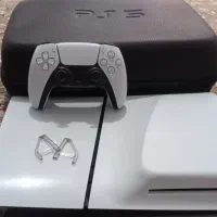 ps5 slim دیسک خور بهمراه اکانت|کنسول، بازی ویدئویی و آنلاین|خرم‌آباد, |دیوار