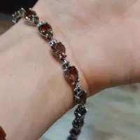 دستبند نقره در تالار گل های بهارخرامه گم شده ۲۱مهر