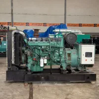 ژنراتور ولوو ۴۲۰ کاوا با موتور ۱۳ لیتری