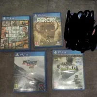 دیسک های ps4 در حد نو