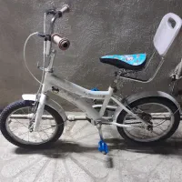 دوچرخه سایز ۱۶ سالم وتمیز توافقی هرچند قیمتش هست|دوچرخه، اسکیت، اسکوتر|محمدیه-قزوین, |دیوار