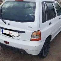 پراید۱۱۱ بدون رنگ مدل ۹۳