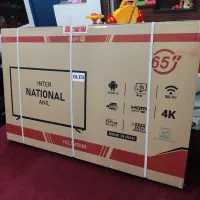 تلویزیون۶۵اینچ اندروید۱۳ 4kناسیونال پلمپ صفر|تلویزیون و پروژکتور|دهدشت, |دیوار