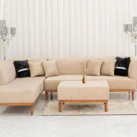 تولیدی مبل ال مینیمال با اقساط و تنوع|مبلمان خانگی و میز عسلی|قم, قلعه صدری|دیوار