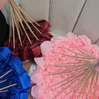 سفارش انواع دسته گل روبانی