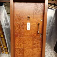 درب ضدسرقت لاین افقی نرده شیشه ای، استیل کد D004|مصالح و تجهیزات ساختمان|محمودآباد, |دیوار