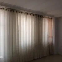پرده پذیرایی  سالم درحد نو