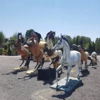 المان اسب و مجسمه اسب|عمده‌فروشی|تهران, فرودگاه مهرآباد|دیوار