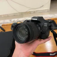 دوربین کنون 80D canon|دوربین عکاسی و فیلم‌برداری|تهران, میرداماد|دیوار