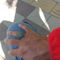 انگشتر فیروزه نیشاپور اصلی طرح فروهر