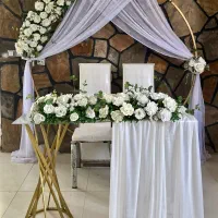 گل آرایی اقتصادی بله برون عروسی عقد|خدمات پذیرایی، مراسم|کرمان, |دیوار