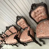 مبلمان و میزناهارخوری چوبی