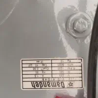 دو عدد تهویه صنعتی ۵۰|پنکه و تصفیه‌کنندهٔ هوا|گنبد کاووس, |دیوار