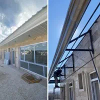 شیروانی سایبان آلاچیق سقف های ویلای