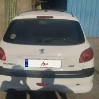 206 تیپ 3 پانا|خودرو سواری و وانت|ری, شهرک نظامی|دیوار