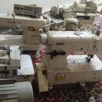 چهارعددچرخ خیاطی صنعتی