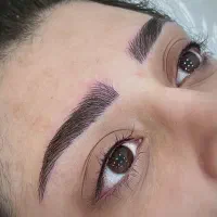 مدل میکروبلیدینگ ابرو ۵۰۰ تومن هزینه مواد|خدمات آرایشگری و زیبایی|اصفهان, باغ زرشک|دیوار