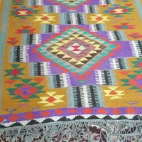 گلیم دستبافت|گلیم، جاجیم، گبه|کوهدشت, |دیوار