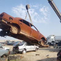 دوتیکه تصادفی سوخته