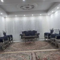 مبلمان استیل ۹نفره راش