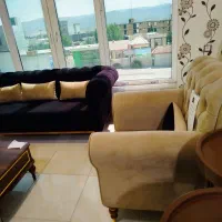 مبل چستر لوییز زرکالا|مبلمان خانگی و میز عسلی|یاسوج, |دیوار