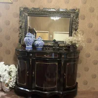 بوفه دکوری کاملا سالم در حد نو|بوفه، ویترین، کنسول|اهواز, شهرک نفت|دیوار