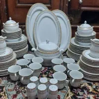 سرویس ظروف چینی پردیس ۱۲نفره