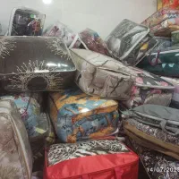 روتختی ملافه کش دار محلفه ساده جلد بالش و جلد پشتی|حراج|کازرون, |دیوار