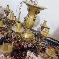 ۳عدد لوسترودوعد دیوارکوب|لوستر و چراغ آویز|نسیم‌شهر, |دیوار