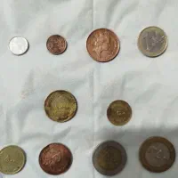 سکه|کلکسیون سکه، تمبر، اسکناس|همدان, |دیوار