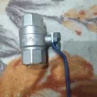 شیر گازی یک ویک چهارم