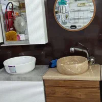 روشویی کابینتی|لوازم سرویس بهداشتی|گنبد کاووس, |دیوار