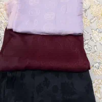 روسری قواره بزرگ مجلسی ژاکارد