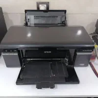 پرینتر اپسون جوهر افشان مدل P50 شش رنگ
