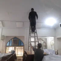 نقاش ساختمان نقاشی ساختمانی فروش رنگ|خدمات پیشه و مهارت|قدس, شهرقدس|دیوار