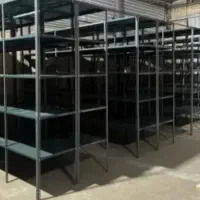 پالت ابزار با اندازه مختلف و قفسه