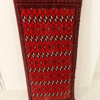 یک جفت پشتی ماشینی طرح ترکمن سایزبزرگ|پشتی|مشهد, موسوی قوچانی|دیوار