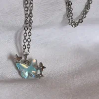 گردنبند پروانه