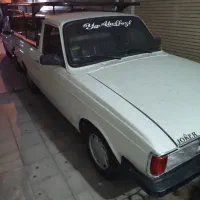 پیکان وانت در حد بی رنگ دوگانه شرکت