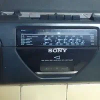 ضبط صوت سونی قدیمی