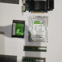 هارد و قطعات کامپیوتر
