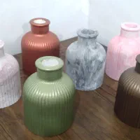 ست گلدان و قندان مراکشی.گلدان تک مراکشی. انواع رنگ|صنایع دستی و سایر لوازم تزئینی|فومن, |دیوار