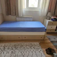 تخت و پاتختی نوجوان|تخت و سرویس خواب|تهران, لویزان|دیوار