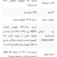 چانگان ایدو برقی|خودرو سواری و وانت|تهران, امجدیه (خاقانی)|دیوار