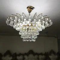 لوستر برنز و کریستال