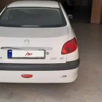 پژو ۲۰۶ SD مدل ۱۳۹۵ بیرنگ|خودرو سواری و وانت|تهران, بنی‌هاشم|دیوار