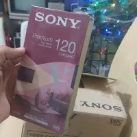 فیلم ویدیو سونی اصلی خام .VHS