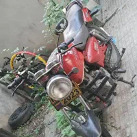 موتور پالس شبا|موتورسیکلت|زیرآب, |دیوار